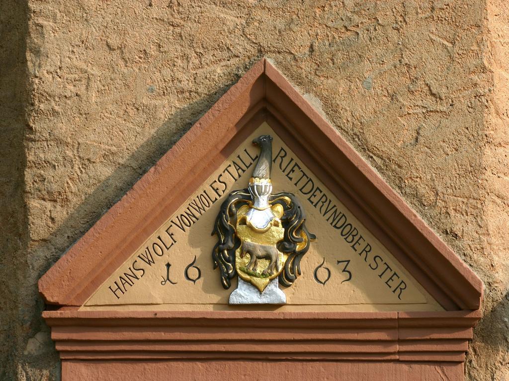 Worners Schloss Weingut & Wellness-Hotel Prichsenstadt Εξωτερικό φωτογραφία